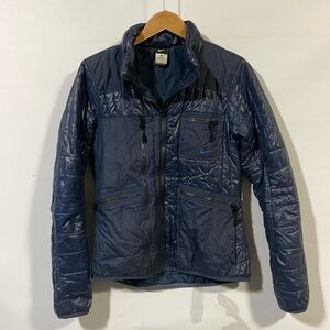 Nike Women's Dark Navy Quilted Puffer Jacket